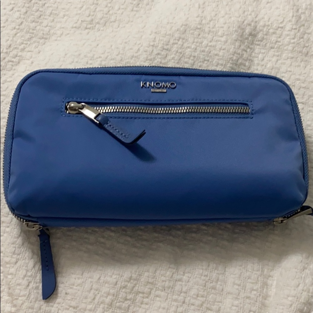 Knomo NWT Mayfair/nomad travel wallet